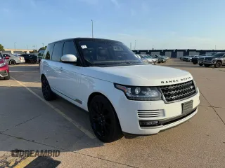 2017 Land Rover Range Rover with VIN SALGS2FEXHA336521, listed as a Copart auction lot 64723055 with 128,303 mi miles and Clean title. Bid and sale history available at DreamBid. Image 1.