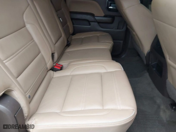 2018 GMC Sierra 1500 Denali with VIN 3GTU2PEJ4JG280332, listed as a IAAI auction lot 41784645 with 119,815 mi miles. Bid and sale history available at carsss.com. Image 8.