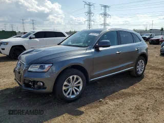 2016 Audi Q5 Premium with VIN WA1C2AFP7GA064102, listed as a Copart auction lot 61835145 with 79,962 mi miles and Salvage title. Bid and sale history available at DreamBid. Image 1.