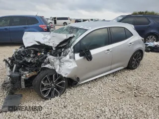 2019 Toyota Corolla Hatchback SE with VIN JTNK4RBE7K3030295, listed as a Copart auction lot 69841584 with 0 mi miles and Salvage Title. Bid and sale history available at carsss.com. Image 1.