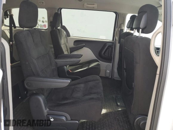 2016 Dodge Grand Caravan SE with VIN 2C4RDGBG8GR342648, listed as a Copart auction lot 46919475 with 117,305 mi miles and Salvage Title. Bid and sale history available at DreamBid. Image 11.