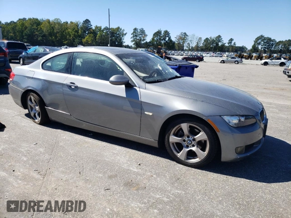 2007 BMW 3 Series 328xi with VIN WBAWV53567P076983, listed as a Copart auction lot 75645274 with 120,211 mi miles and Non repairable. Bid and sale history available at DreamBid. Image 4.