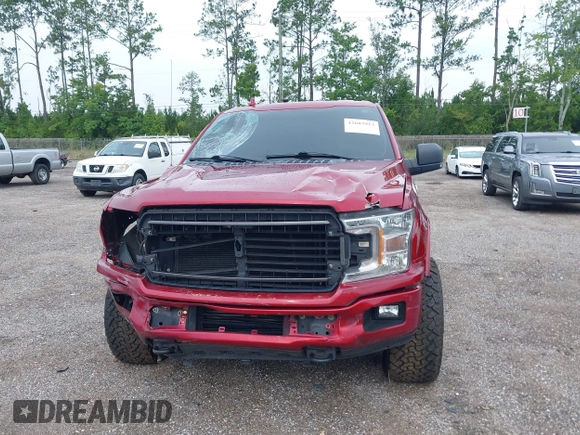 2018 Ford F-150 XL z VIN 1FTEW1EP2JFD68243, wystawiony jako IAAI lot #42683913 z przebiegiem 141 772 mil mil oraz . Historia ofert i sprzedaży dostępna na DreamBid. Obrazek 12.