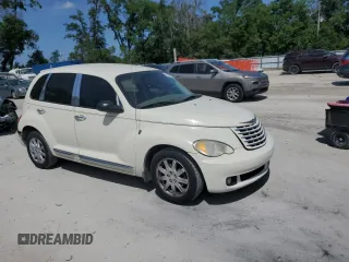 2007 Chrysler PT Cruiser Touring with VIN 3A4FY58B67T571652, listed as a Copart auction lot 54736075 with 89,417 mi miles and Salvage Title. Bid and sale history available at DreamBid. Image 4.