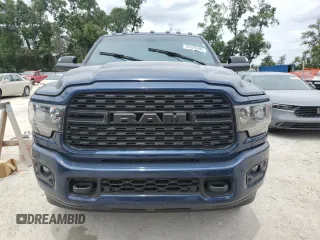 2022 Ram 2500 Big Horn with VIN 3C6UR5DL9NG149946, listed as a Copart auction lot 56124505 with Not provided miles and Salvage title. Bid and sale history available at DreamBid. Image 5.