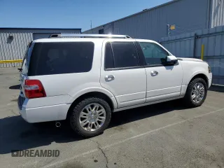 2013 Ford Expedition Limited с VIN 1FMJU1K58DEF02783, выставлен на аукционе Copart как лот 60091755 с пробегом 165 212 миль миль и Списание • Salvage title. История ставок и продаж доступна на DreamBid. Изображение 3.