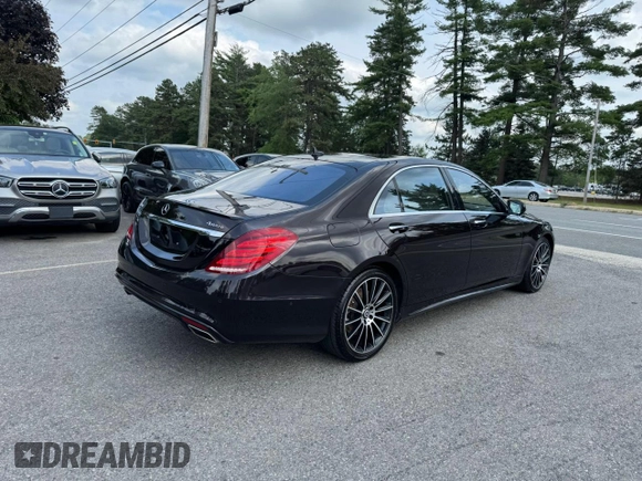 2016 Mercedes-Benz S 550 with VIN WDDUG8FB0GA233424, listed as a Copart auction lot 65096065 with 132,378 mi miles and Clean title. Bid and sale history available at DreamBid. Image 3.