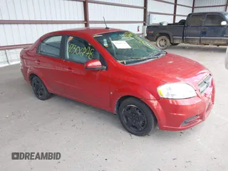 2009 Chevrolet Aveo 1LT z VIN KL1TD56E09B657035, wystawiony jako IAAI lot #42306778 z przebiegiem 105 346 mil mil oraz . Historia ofert i sprzedaży dostępna na DreamBid. Obrazek 1.