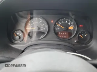 2014 Jeep Patriot Latitude with VIN 1C4NJRFB0ED649779, listed as a Copart auction lot 60444435 with 161,009 mi miles and Salvage title. Bid and sale history available at DreamBid. Image 9.