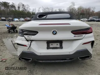 2019 BMW 8 Series M850i xDrive z VIN WBAFY4C57KBX29392, wystawiony jako Copart lot #51654905 z przebiegiem 83 651 mil mil oraz Szkody całkowita. Historia ofert i sprzedaży dostępna na DreamBid. Obrazek 6.