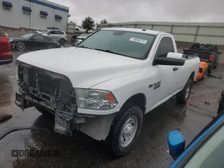 2015 Ram 2500 Tradesman with VIN 3C6MR4AJ7FG625870, listed as a Copart auction lot 78896274 with 186,060 mi miles and Salvage title. Bid and sale history available at DreamBid. Image 1.