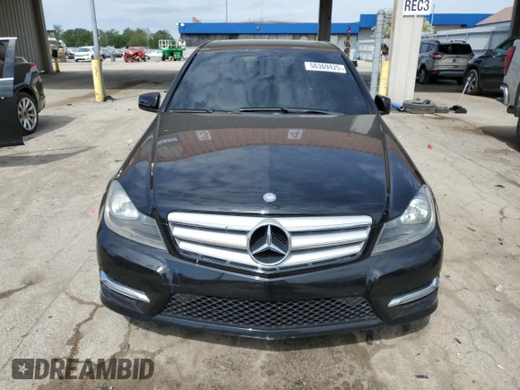 2013 Mercedes-Benz C 300 Sport with VIN WDDGF8AB4DR254068, listed as a Copart auction lot 56369425 with 188,064 mi miles and Clean Title. Bid and sale history available at DreamBid. Image 5.