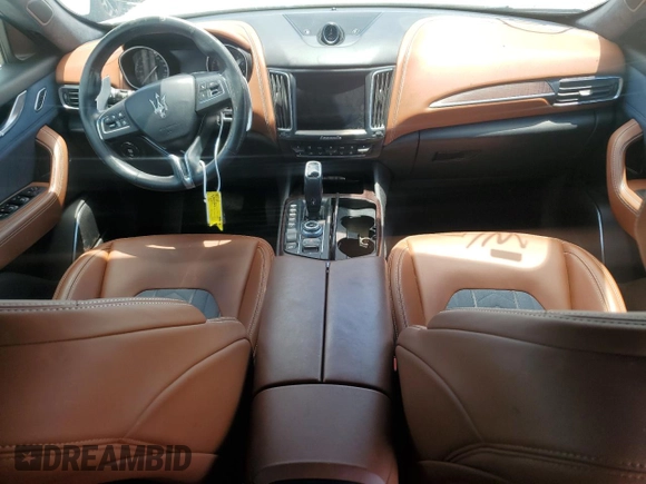 2020 Maserati Levante S with VIN ZN661YUL6LX354903, listed as a Copart auction lot 62712064 with 56,218 mi miles and Non Repairable. Bid and sale history available at carsss.com. Image 8.