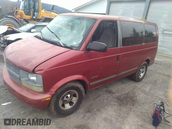 1997 Chevrolet Astro z VIN 1GNDM19WXVB135217, wystawiony jako IAAI lot #41753429 z przebiegiem 133 593 mil mil oraz . Historia ofert i sprzedaży dostępna na DreamBid. Obrazek 18.