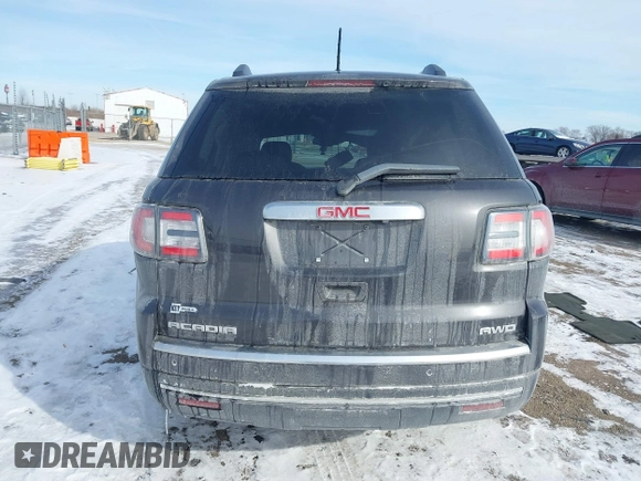 2015 GMC Acadia SLT with VIN 1GKKVRKD7FJ282188, listed as a IAAI auction lot 41610986 with 171,935 mi miles. Bid and sale history available at carsss.com. Image 16.