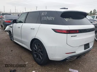 2024 Land Rover Range Rover Sport Dynamic SE with VIN SAL1L9FU7RA403189, listed as a IAAI auction lot 41343048 with Not Provided miles and . Bid and sale history available at DreamBid. Image 3.