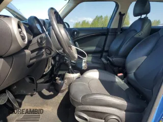 2012 MINI Countryman S with VIN WMWZC5C59CWL60367, listed as a Copart auction lot 53558325 with Not provided miles and Salvage title. Bid and sale history available at DreamBid. Image 7.