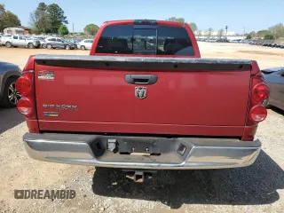 2007 Dodge 1500 SLT with VIN 1D7HA18P07S204969, listed as a Copart auction lot 51480485 with 222,376 mi miles and Salvage Title. Bid and sale history available at DreamBid. Image 6.
