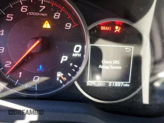 2018 Subaru BRZ Limited with VIN JF1ZCAC18J8601979, listed as a Copart auction lot 65548982 with 51,997 mi miles and . Bid and sale history available at carsss.com. Image 8.