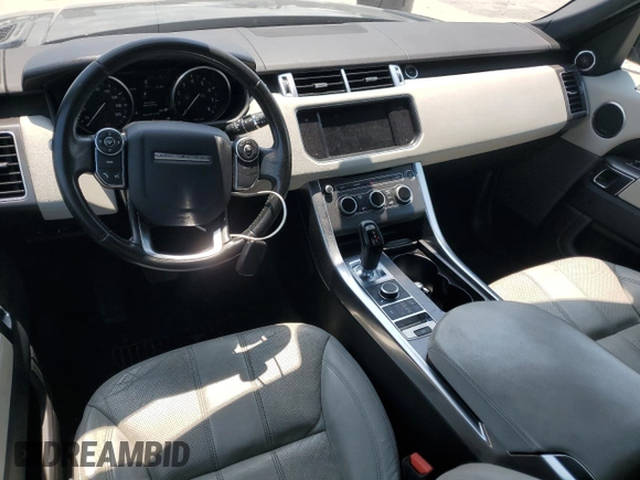 2016 Land Rover Range Rover Sport SE with VIN SALWG2VF4GA579974, listed as a Copart auction lot 59532115 with 90,259 mi miles and Salvage title. Bid and sale history available at DreamBid. Image 8.