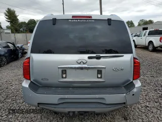 2010 Infiniti QX56 with VIN 5N3ZA0NE9AN902548, listed as a Copart auction lot 72955184 with 108,038 mi miles and Salvage Title. Bid and sale history available at carsss.com. Image 6.