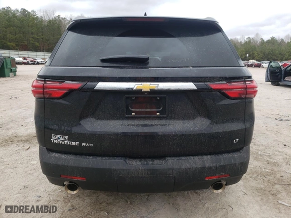 2023 Chevrolet Traverse LT Leather with VIN 1GNEVHKW2PJ251542, listed as a Copart auction lot 47866345 with 42,449 mi miles and Salvage Title. Bid and sale history available at carsss.com. Image 6.