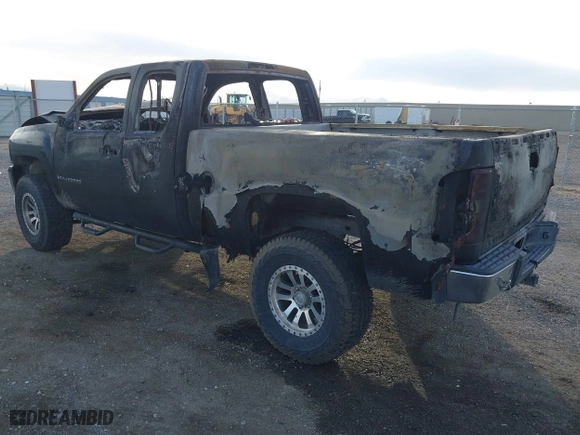 2009 Chevrolet Silverado 1500 LT with VIN 1GCEK29079Z134785, listed as a IAAI auction lot 41453672 with 1 mi miles. Bid and sale history available at carsss.com. Image 3.