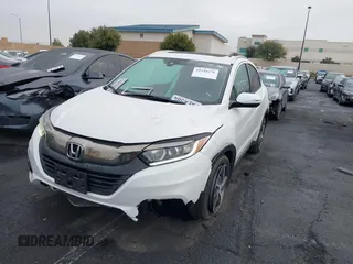 2022 Honda HR-V EX with VIN 3CZRU6H57NM750850, listed as a IAAI auction lot 41510278 with 38,814 mi miles. Bid and sale history available at carsss.com. Image 22.