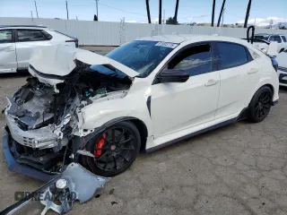 2019 Honda Civic Type R Touring z VIN SHHFK8G79KU200271, wystawiony jako Copart lot #51003775 z przebiegiem Nie podano mil oraz Szkoda całkowita • Salvage title. Historia ofert i sprzedaży dostępna na DreamBid. Obrazek 1.