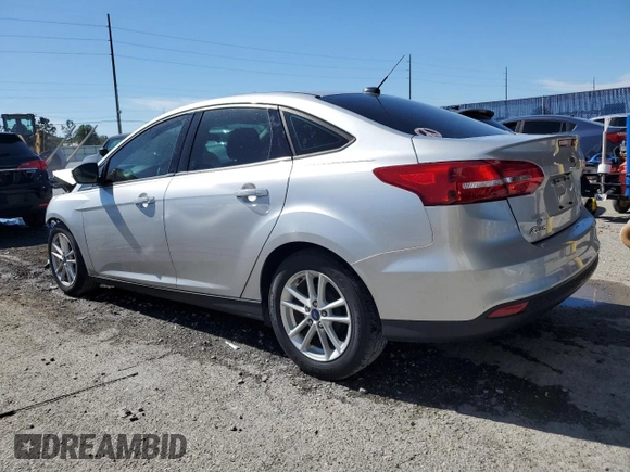 2017 Ford Focus SE with VIN 1FADP3F28HL338298, listed as a Copart auction lot 53458105 with 86,723 mi miles and Salvage Title. Bid and sale history available at carsss.com. Image 2.