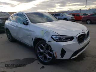 2023 BMW X4 xDrive30i with VIN 5UX33DT0XP9N66582, listed as a Copart auction lot 41864103 with 10,164 mi miles. Bid and sale history available at carsss.com. Image 4.
