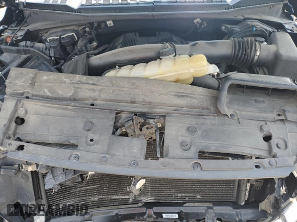 2019 Ford F-150 XL with VIN 1FTFW1E41KFC24243, listed as a Copart auction lot 62864345 with Not provided miles and Salvage title. Bid and sale history available at DreamBid. Image 11.