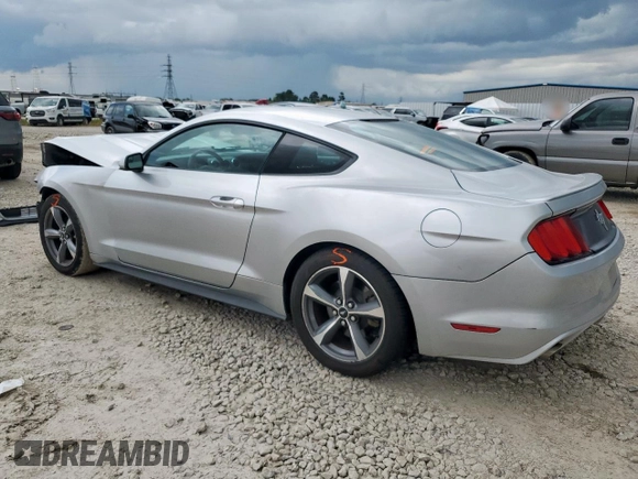 2016 Ford Mustang V6 с VIN 1FA6P8AMXG5215510, выставлен на аукционе Copart как лот 63532795 с пробегом 187 326 миль миль и Списание • Salvage title. История ставок и продаж доступна на DreamBid. Изображение 2.