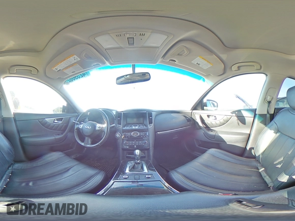 2016 Infiniti QX70 z VIN JN8CS1MW9GM753027, wystawiony jako Copart lot #42590825 z przebiegiem 108 819 mil mil oraz Szkoda całkowita • Salvage title. Historia ofert i sprzedaży dostępna na DreamBid. Obrazek 13.