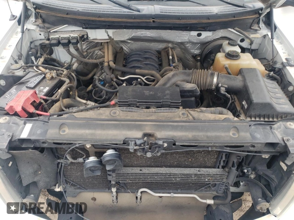 2012 Ford F-150 XL with VIN 1FTFW1CF3CKE18673, listed as a Copart auction lot 44647615 with 179,700 mi miles and Salvage Title. Bid and sale history available at carsss.com. Image 11.