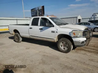 2007 Dodge 3500 SLT with VIN 3D7MX38A67G794462, listed as a Copart auction lot 50531425 with Not Provided miles and Salvage Title. Bid and sale history available at carsss.com. Image 4.