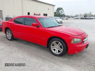2007 Dodge Charger R/T with VIN 2B3LA53HX7H786454, listed as a IAAI auction lot 41917310 with 159,844 mi miles and . Bid and sale history available at carsss.com. Image 1.