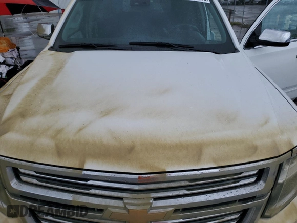 2016 Chevrolet Tahoe LTZ with VIN 1GNSCCKC4GR223339, listed as a Copart auction lot 51135015 with 150,853 mi miles and Salvage title. Bid and sale history available at DreamBid. Image 12.