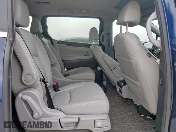 2023 Honda Odyssey EX-L с VIN 5FNRL6H64PB079338, выставлен на аукционе Copart как лот 57666505 с пробегом 39 807 миль миль и Списание • Salvage title. История ставок и продаж доступна на DreamBid. Изображение 11.