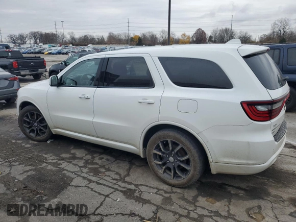 2016 Dodge Durango R/T with VIN 1C4SDJCT7GC346855, listed as a Copart auction lot 81667044 with 145,441 mi miles and Clean title. Bid and sale history available at DreamBid. Image 2.