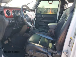 2020 Jeep Wrangler Unlimited Rubicon с VIN 1C4HJXFN8LW342681, выставлен на аукционе Copart как лот 88601185 с пробегом 53 065 миль миль и Списание • Salvage title. История ставок и продаж доступна на DreamBid. Изображение 7.