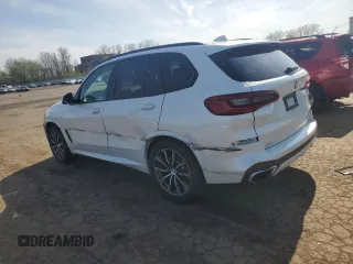 2019 BMW X5 xDrive50i с VIN 5UXJU2C59KLN65147, выставлен на аукционе Copart как лот 53146065 с пробегом 53 489 миль миль и Списание • Salvage title. История ставок и продаж доступна на DreamBid. Изображение 2.