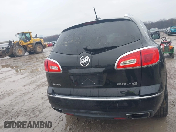 2016 Buick Enclave Leather with VIN 5GAKVBKD4GJ138698, listed as a IAAI auction lot 42001952 with 134,867 mi miles. Bid and sale history available at carsss.com. Image 16.