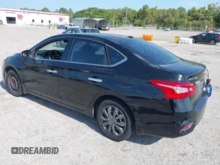 2016 Nissan Sentra S with VIN 3N1AB7AP4GY212972, listed as a IAAI auction lot 42117806 with 152,174 mi miles. Bid and sale history available at carsss.com. Image 3.