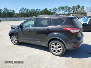 2013 Ford Escape SE with VIN 1FMCU0GX0DUB76108, listed as a Copart auction lot 50599605 with 127,383 mi miles and Salvage Title. Bid and sale history available at carsss.com. Image 2.