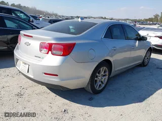 2013 Chevrolet Malibu ECO with VIN 1G11F5RR1DF114358, listed as a IAAI auction lot 41660234 with 136,804 mi miles. Bid and sale history available at carsss.com. Image 4.
