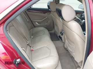 2009 Cadillac CTS RWD w/1SB with VIN 1G6DV57V390133952, listed as a IAAI auction lot 41948486 with 216,593 mi miles. Bid and sale history available at carsss.com. Image 8.