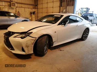 2021 Lexus RC 350 F Sport z VIN JTHGZ5DC7M5011168, wystawiony jako Copart lot #51616335 z przebiegiem 36 673 mil mil oraz Szkody całkowita. Historia ofert i sprzedaży dostępna na DreamBid. Obrazek 1.