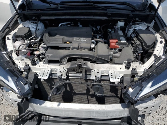 2022 Lexus NX 250 z VIN 2T2ADCEZ6NC001776, wystawiony jako Copart lot #57554935 z przebiegiem 16 486 mil mil oraz Szkoda całkowita • Salvage title. Historia ofert i sprzedaży dostępna na DreamBid. Obrazek 12.