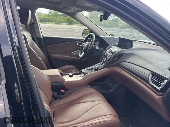 2021 Acura RDX Advance with VIN 5J8TC2H78ML032167, listed as a Copart auction lot 56598535 with 36,057 mi miles and Salvage title. Bid and sale history available at DreamBid. Image 5.
